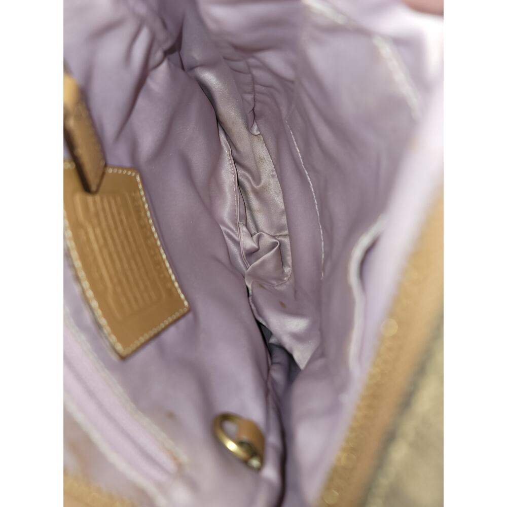 Coach Hampton Patchwork Limited Edition Crossbody… - image 6